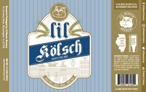 Lil Beaver Brewery Lil Kolsch
