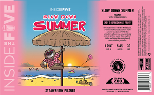 Inside The Five Brewing Slow Down Summer