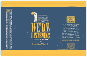 Green Cheek We're Listening