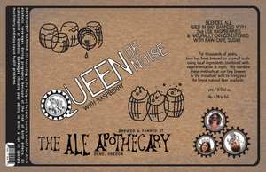 The Ale Apothecary Queen Of Noise With Raspberry May 2023
