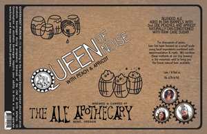 The Ale Apothecary Queen Of Noise With Peach & Apricot