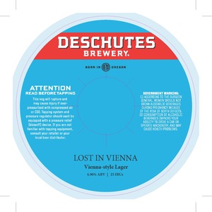 Deschutes Brewery Lost In Vienna