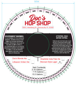 Doc's Hop Shop Mexican Style Lager