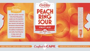 Cape May Brewing Co Peach Ring Sour March 2023