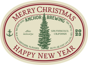 Anchor Brewing Our Special Ale April 2023