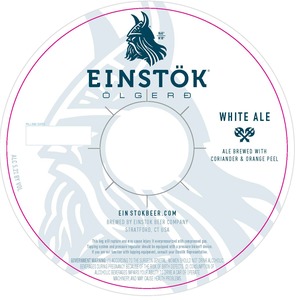 Einstok White Ale March 2023