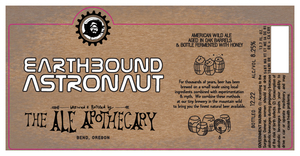 The Ale Apothecary Earthbound Astronaut March 2023