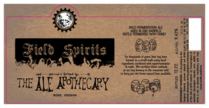 The Ale Apothecary Field Spirits