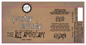 The Ale Apothecary Partly Cloudy May 2023