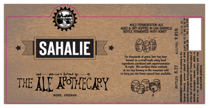 The Ale Apothecary Sahalie
