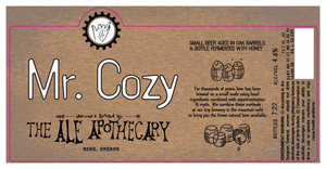 The Ale Apothecary Mr Cozy