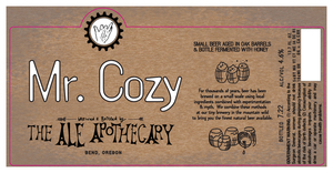 The Ale Apothecary Mr Cozy March 2023