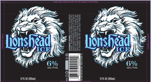 Lionshead Lionshead Ice Beer