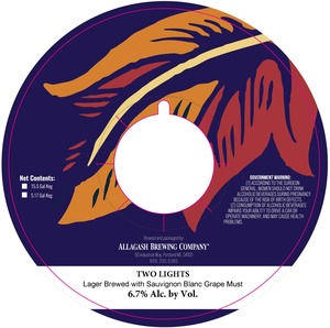 Allagash Brewing Company Two Lights