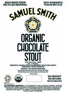 Samuel Smith Organic Chocolate Stout