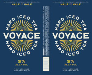 Voyage Hard Iced Tea Half And Half