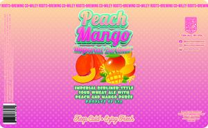 Wiley Roots Brewing Company Peach Mango Imperial Berliner