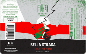 Bella Strada Italian Style Pilsner