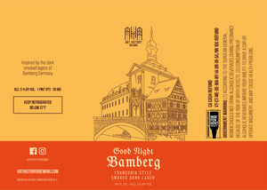 Good Night Bamberg Franconia Style Smoked Dark Lager