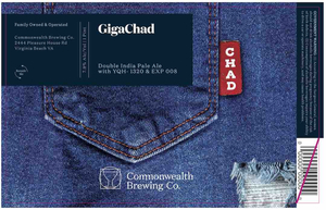 Commonwealth Brewing Co Gigachad