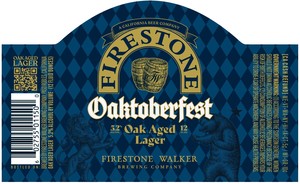 Firestone Walker Brewing Company Oaktoberfest