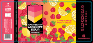 Blockhead Beerworks Raspberry Lemonade Sour