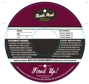 North Peak Brewery Company Fired Up