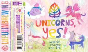 Lupulin Brewing Unicorns, Yes!