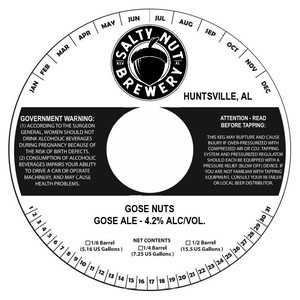 Gose Nuts March 2023