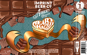 Imprint Beer Co. Heart Shaped Box