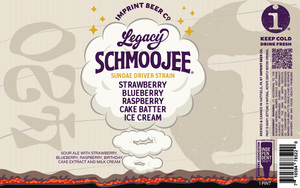 Imprint Beer Co. Schmoojee Sundae Driver Strain March 2023