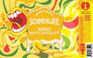 Imprint Beer Co. Schmoojee Mango White Chocolate