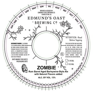 Edmund's Oast Brewing Co. Zombie