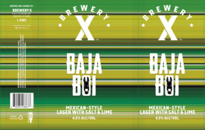 Brewery X Baja Boi