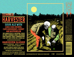 Abomination Brewing Company Summer Harvester