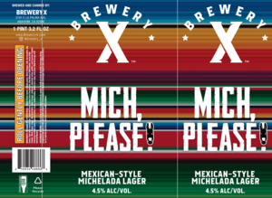 Brewery X Mich, Please!