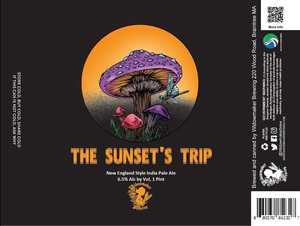 The Sunset's Trip New England Style India Pale Ale March 2023