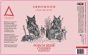 Porch Beer: Cherry 
