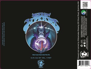 Blue Wizard West Coast Style India Pale Ale March 2023