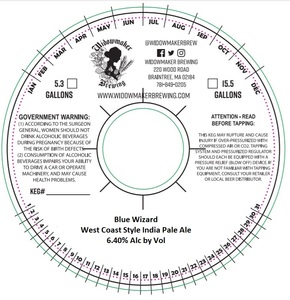 Blue Wizard West Coast Style India Pale Ale March 2023
