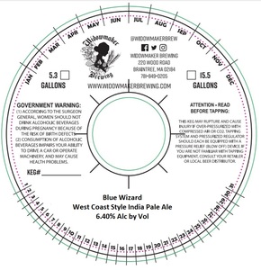 Blue Wizard West Coast Style India Pale Ale