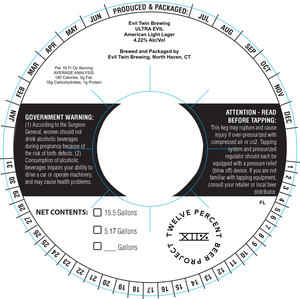Evil Twin Brewing Ultra Evil