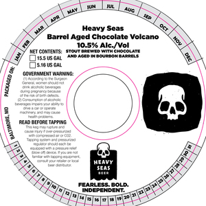 Heavy Seas Barrel Aged Chocolate Volcano