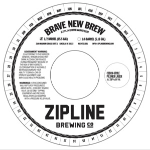 Zipline Brewing Co March 2023