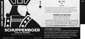 Brouwerij Het Nest Schuppenboer March 2023