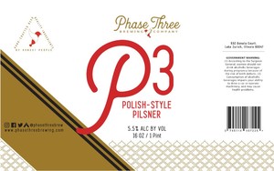 P3 Polish-style Pilsner 