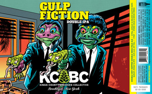 Kings County Brewers Collective Gulp Fiction March 2023
