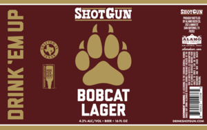 Shotgun Bobcat Lager 