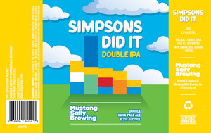 Mustang Sally Brewing Co. Simpsons Did It