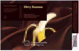 Commonwealth Brewing Co Dirty Banana